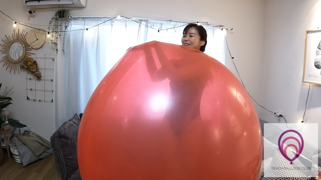 ピーチバルーンクラブ#12 あかねちゃんの風船遊び (Akane’s balloon time)