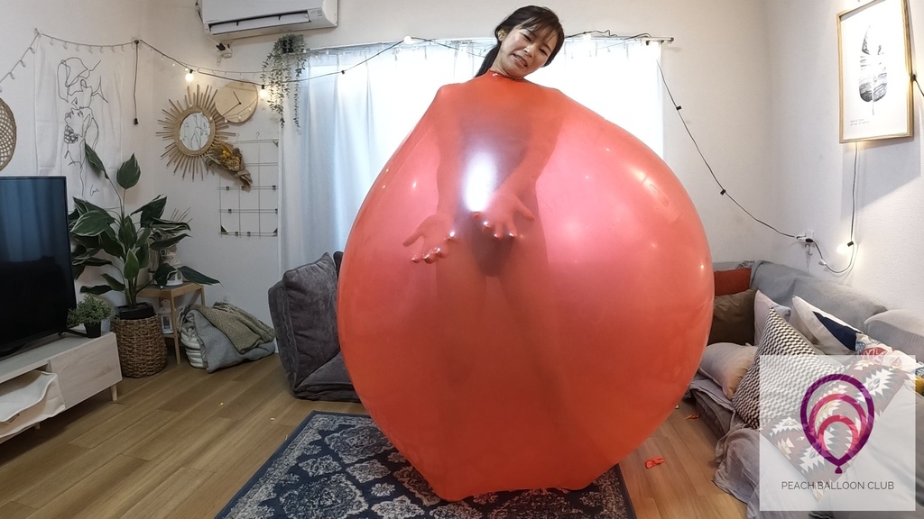 ピーチバルーンクラブ#12 あかねちゃんの風船遊び (Akane’s balloon time)