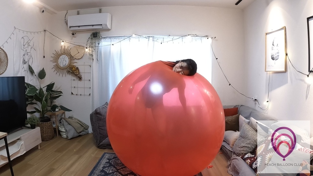 ピーチバルーンクラブ#12 あかねちゃんの風船遊び (Akane’s balloon time)
