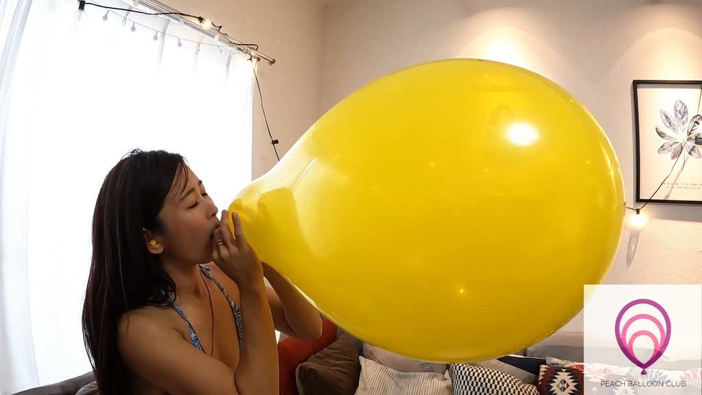 ピーチバルーンクラブ#12 あかねちゃんの風船遊び (Akane’s balloon time)