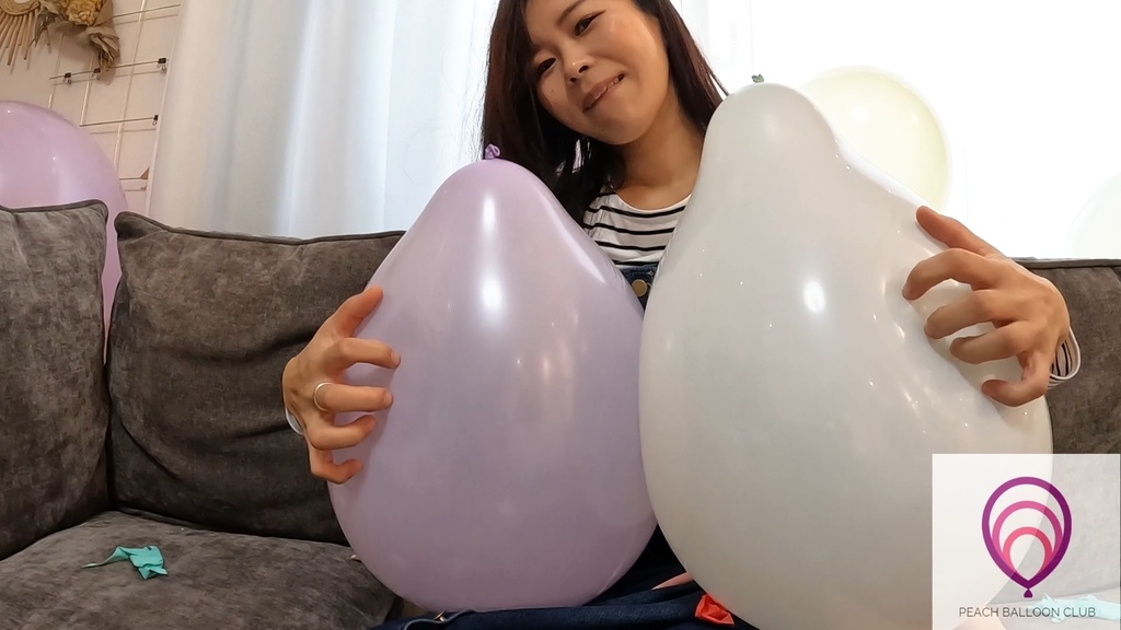 ピーチバルーンクラブ#12 あかねちゃんの風船遊び (Akane’s balloon time)