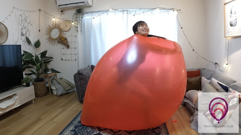 ピーチバルーンクラブ#12 あかねちゃんの風船遊び (Akane’s balloon time)