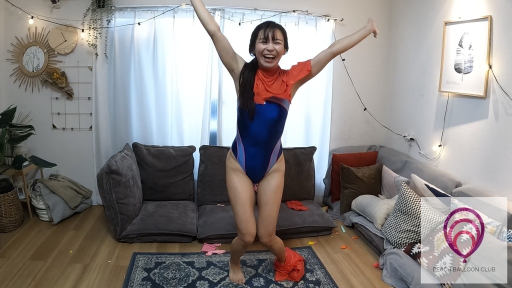 ピーチバルーンクラブ#12 あかねちゃんの風船遊び (Akane’s balloon time)