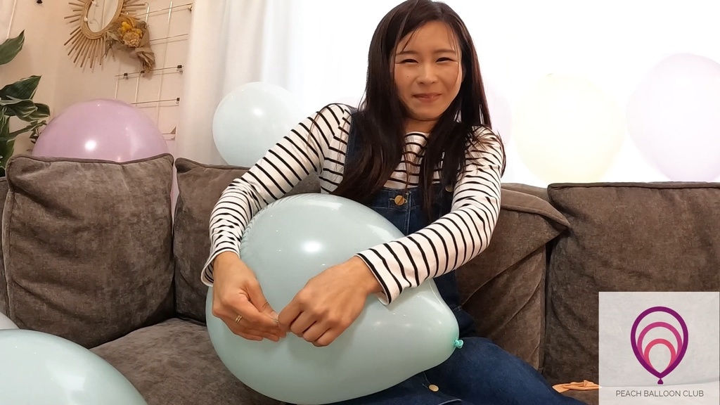 ピーチバルーンクラブ#12 あかねちゃんの風船遊び (Akane’s balloon time)