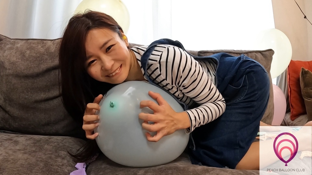 ピーチバルーンクラブ#12 あかねちゃんの風船遊び (Akane’s balloon time)