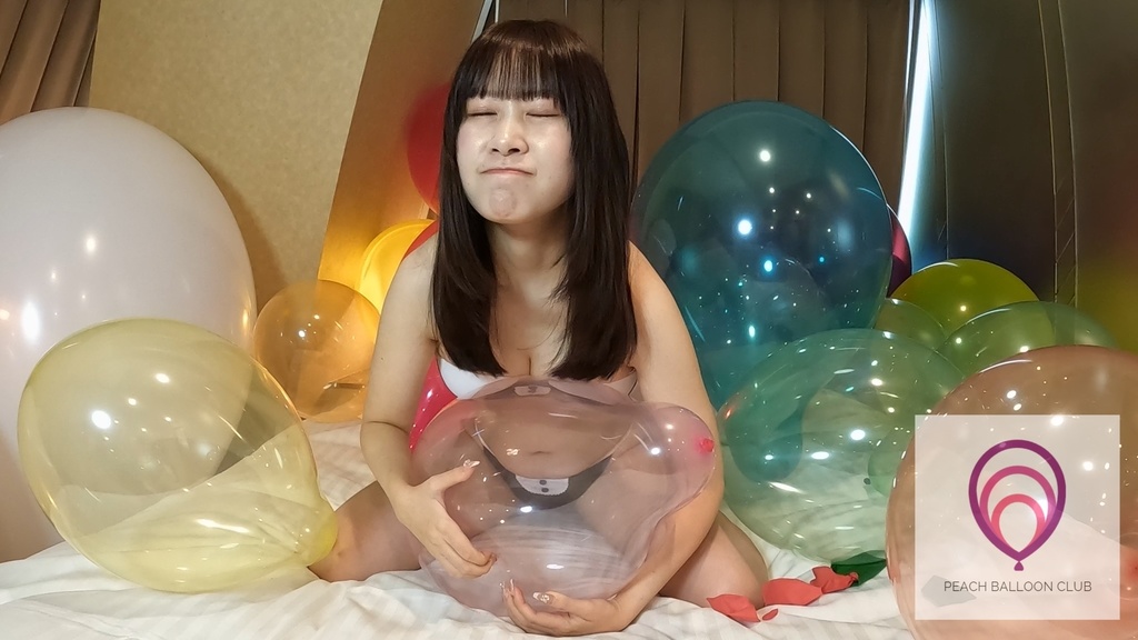 ピーチバルーンクラブ#13-1 りんかとたくさんの風船 (Rinka and lots of balloons)