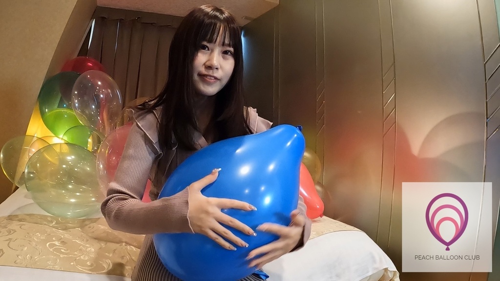 ピーチバルーンクラブ#13-1 りんかとたくさんの風船 (Rinka and lots of balloons)