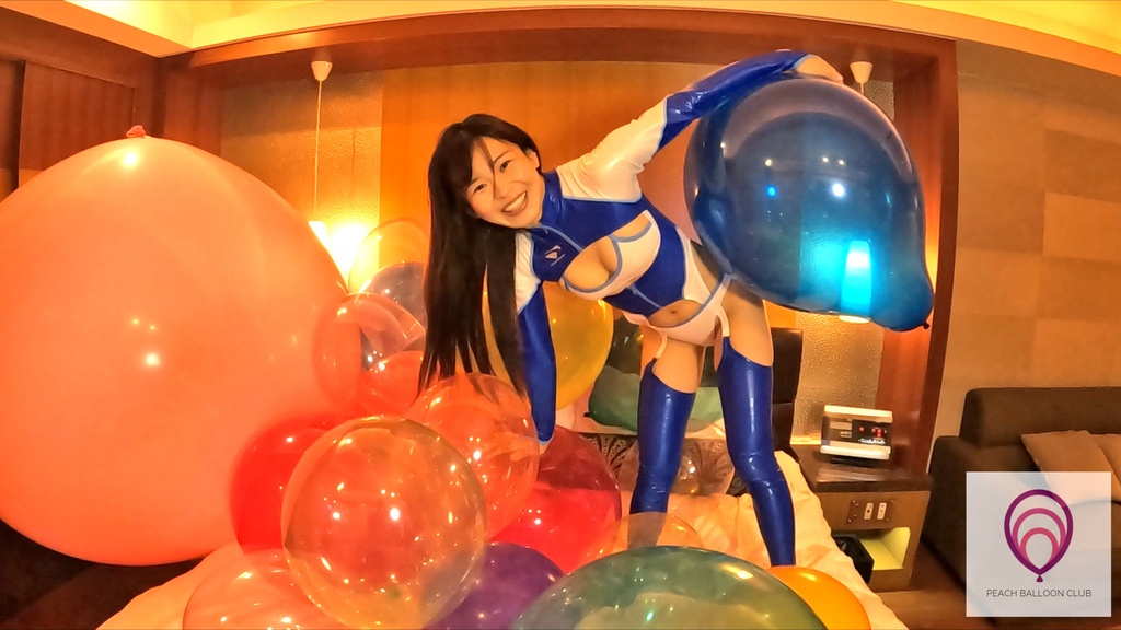 ピーチバルーンクラブ#14-1 あかねちゃんとたくさんの風船 (Akane and lots of balloons)