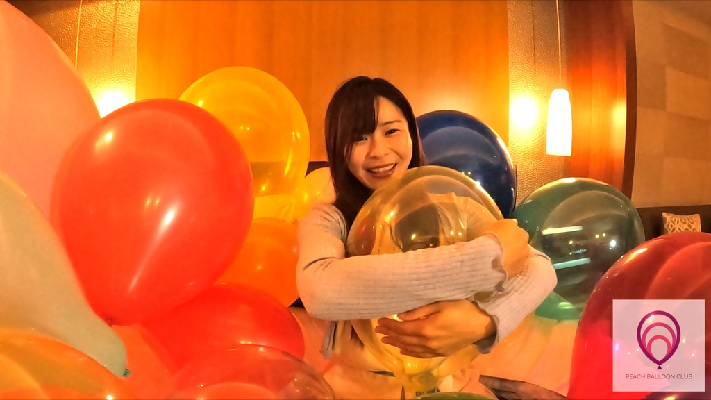 ピーチバルーンクラブ#14-1 あかねちゃんとたくさんの風船 (Akane and lots of balloons)