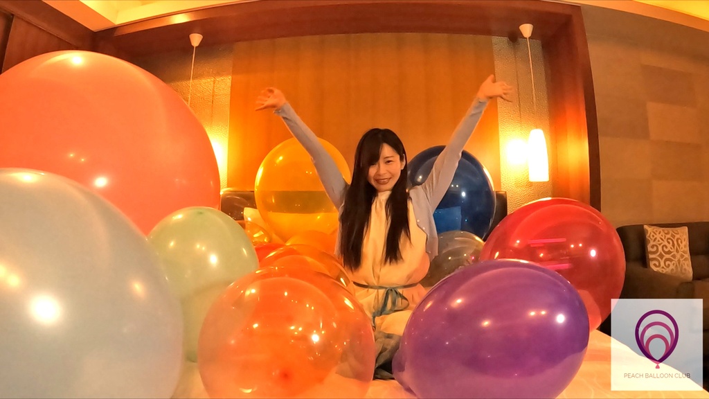 ピーチバルーンクラブ#14-1 あかねちゃんとたくさんの風船 (Akane and lots of balloons)