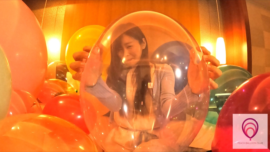 ピーチバルーンクラブ#14-1 あかねちゃんとたくさんの風船 (Akane and lots of balloons)