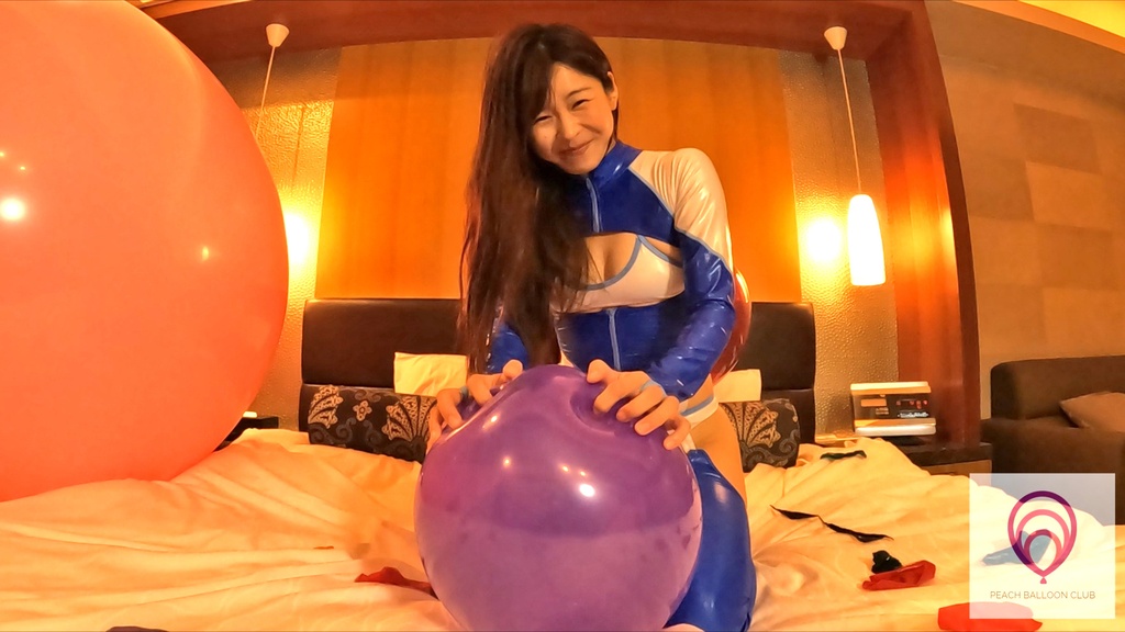 ピーチバルーンクラブ#14-1 あかねちゃんとたくさんの風船 (Akane and lots of balloons)