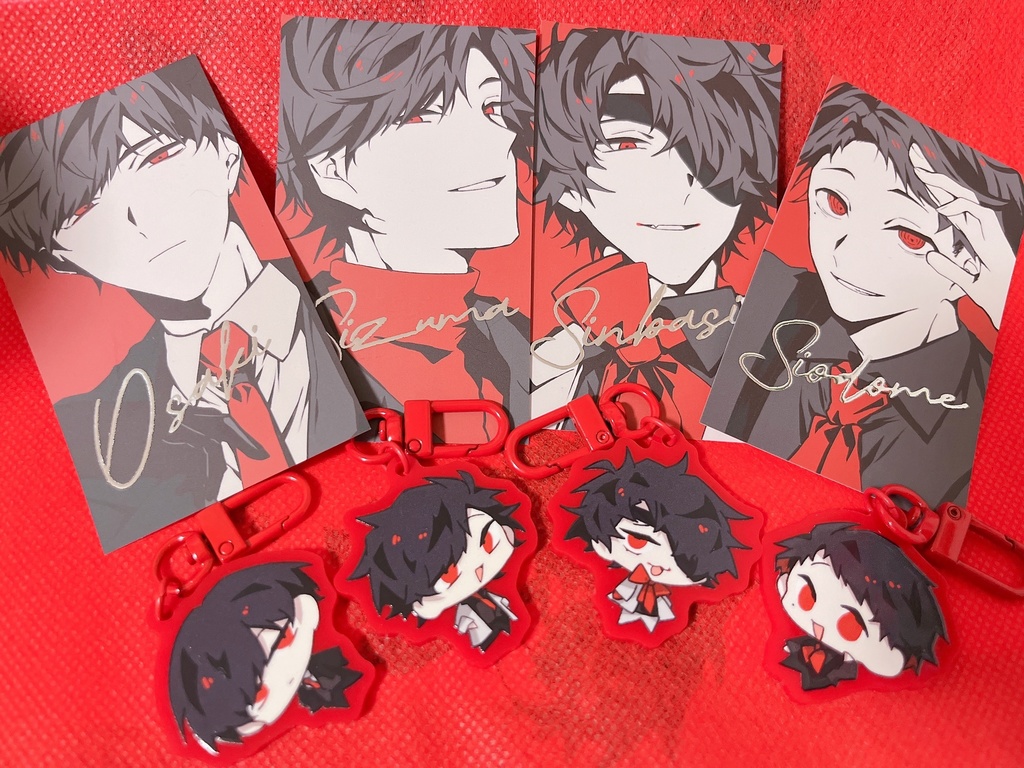 【11/16グッズ】OS！アクリルキーホルダー（デジタル箔カード付き）