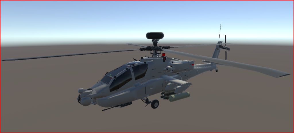 【VRChat】アバター搭載ヘリコプターシステム (アバターギミック) AvatarHelicopterSystem(AHS)