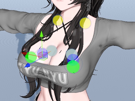 Breast Physics Plus Plus 物理演算胸揺れギミック