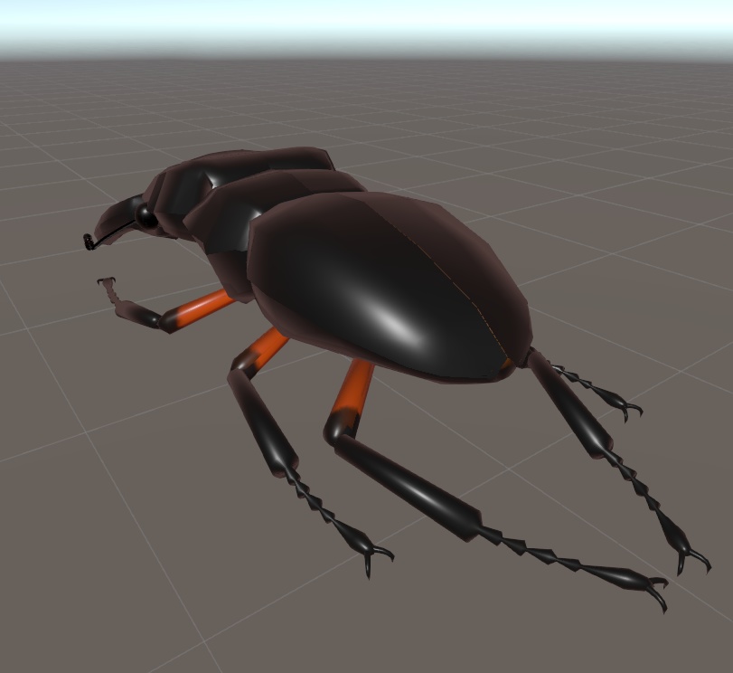 【VRChat向け】インペリアリスツヤクワガタ