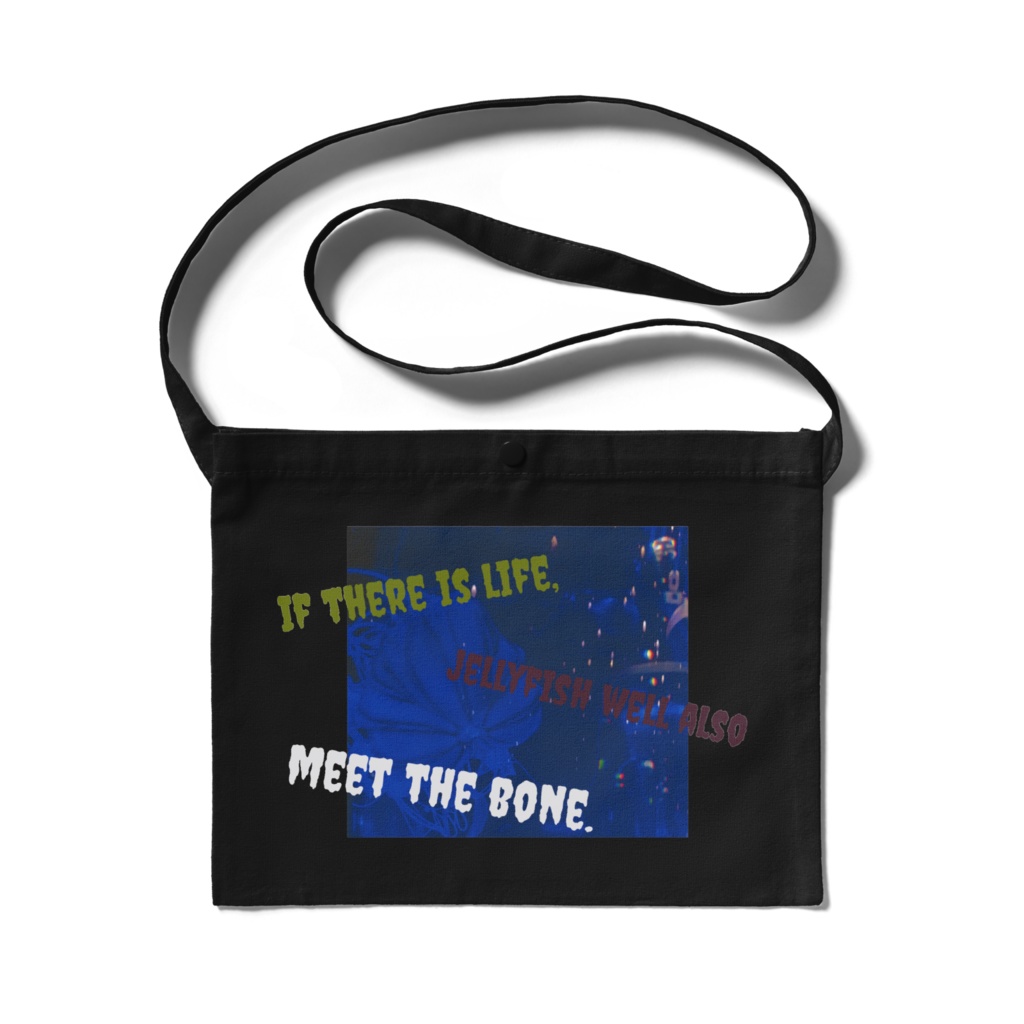 ユニセックスサコッシュ01