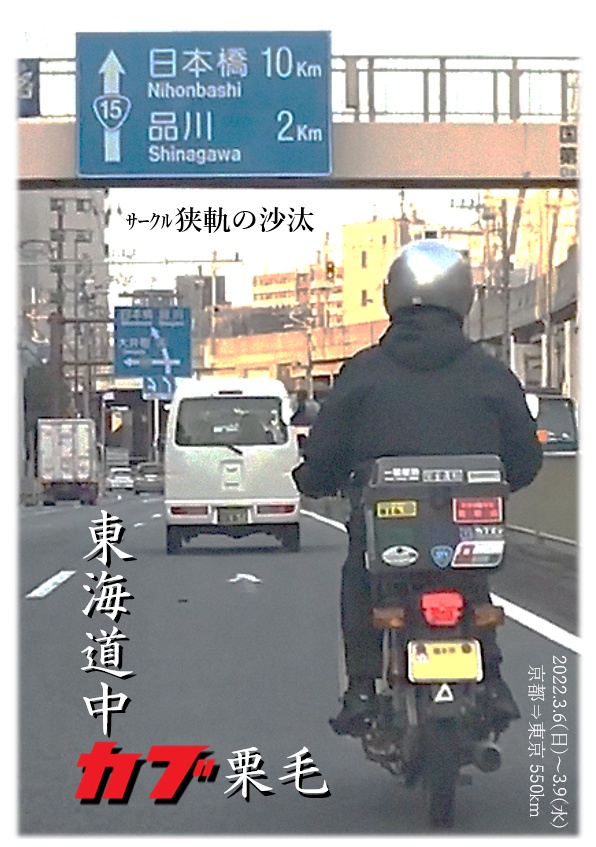 東海道中カブ栗毛
