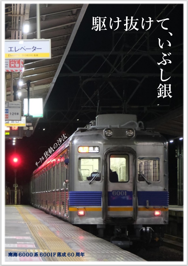 駆け抜けて、いぶし銀