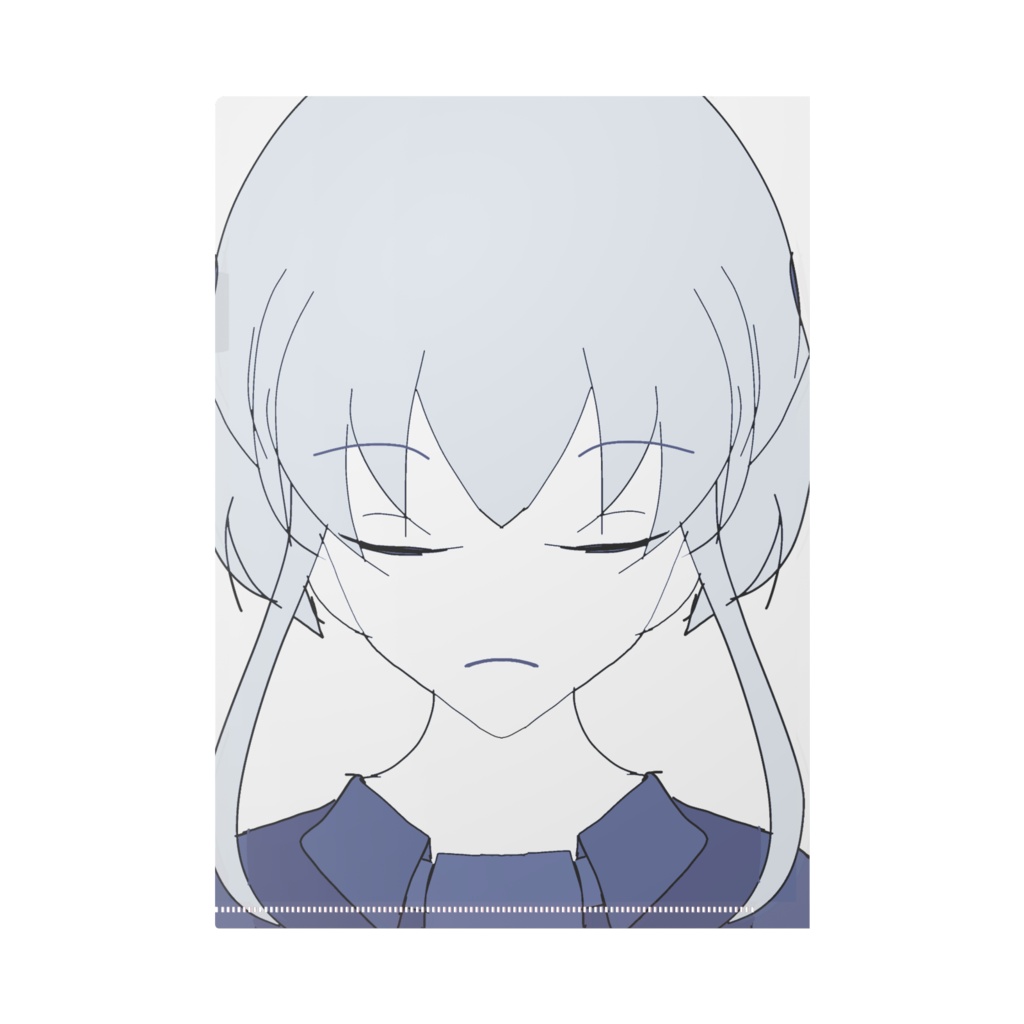 クリアファイル:双子