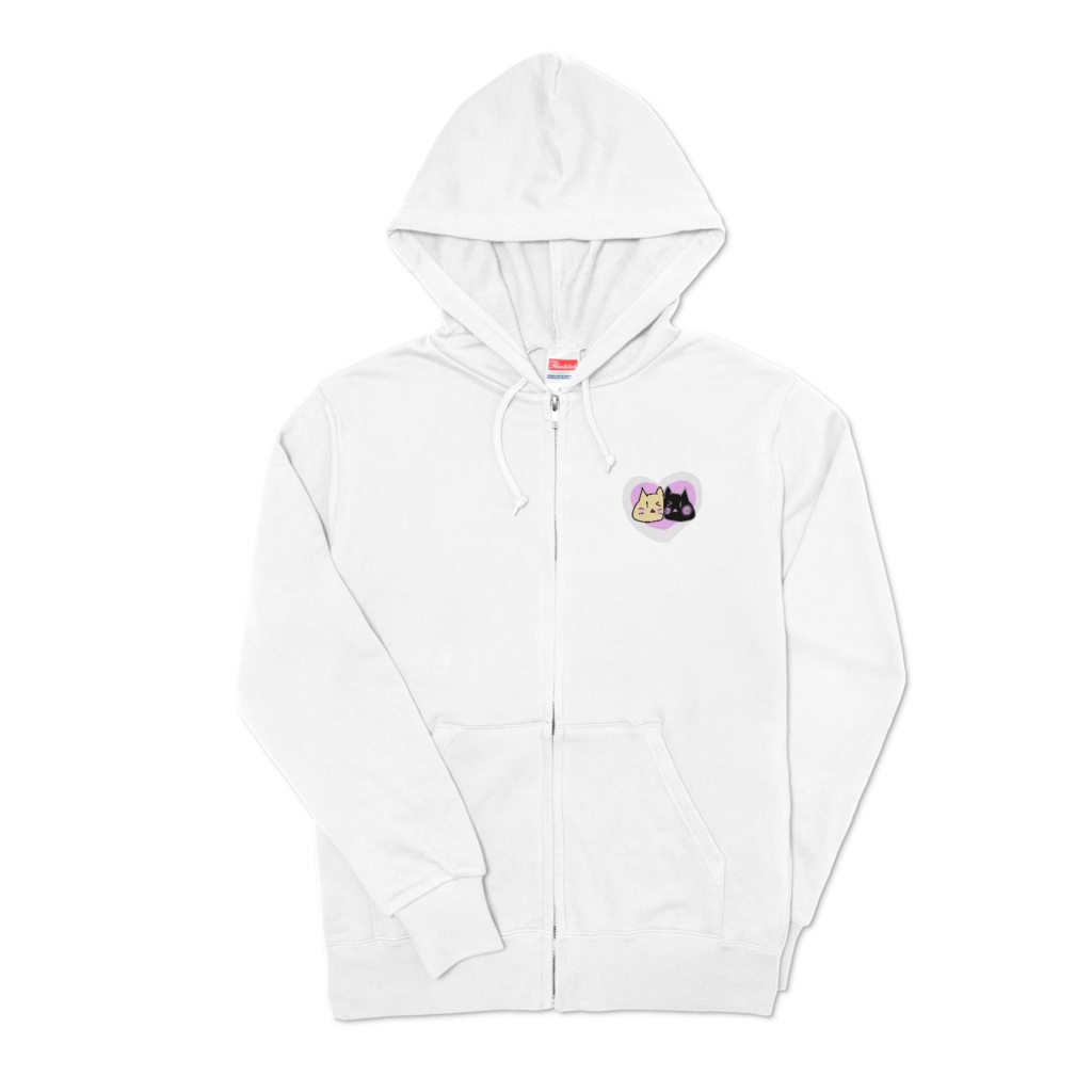 chibineco:ジップパーカー