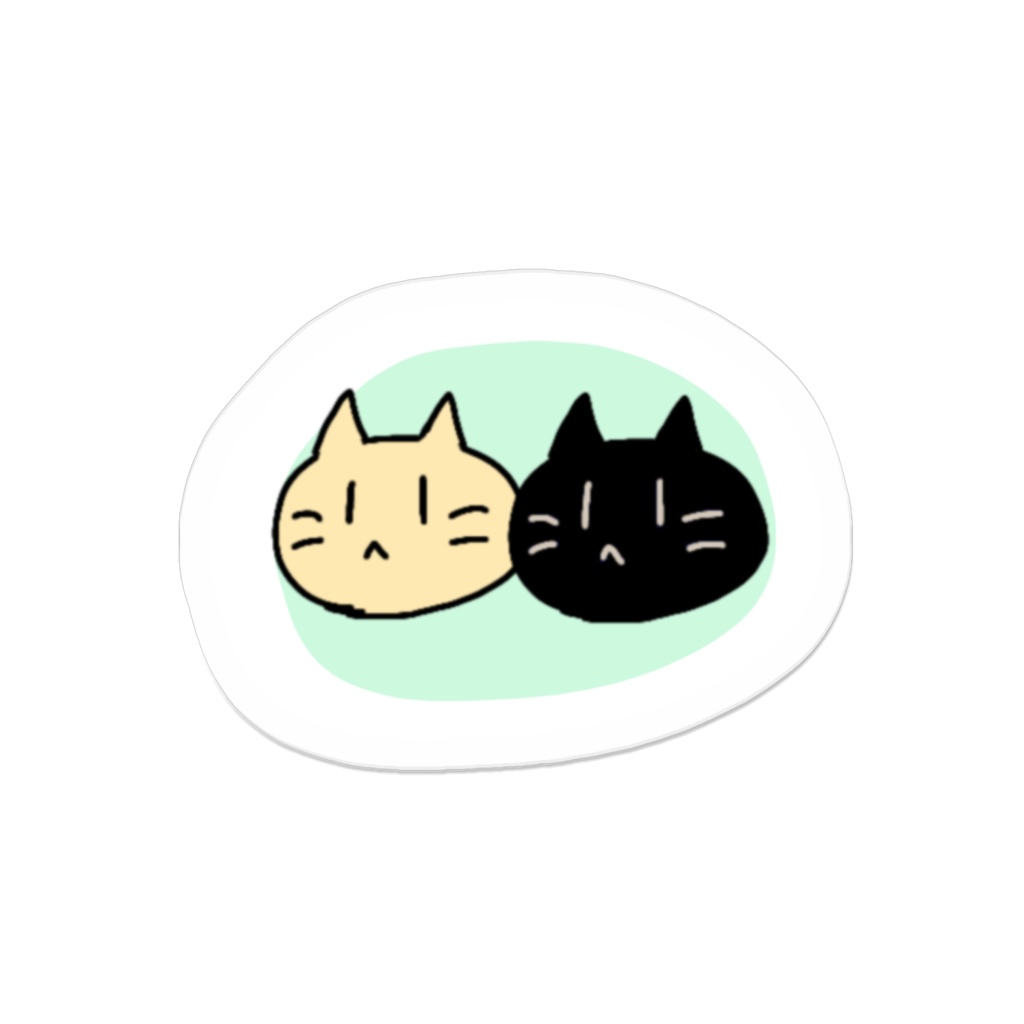 chibineco:アクリルバッジ