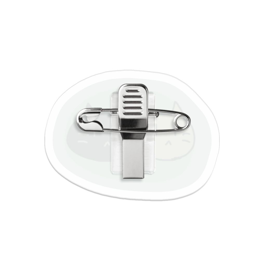 chibineco:アクリルバッジ