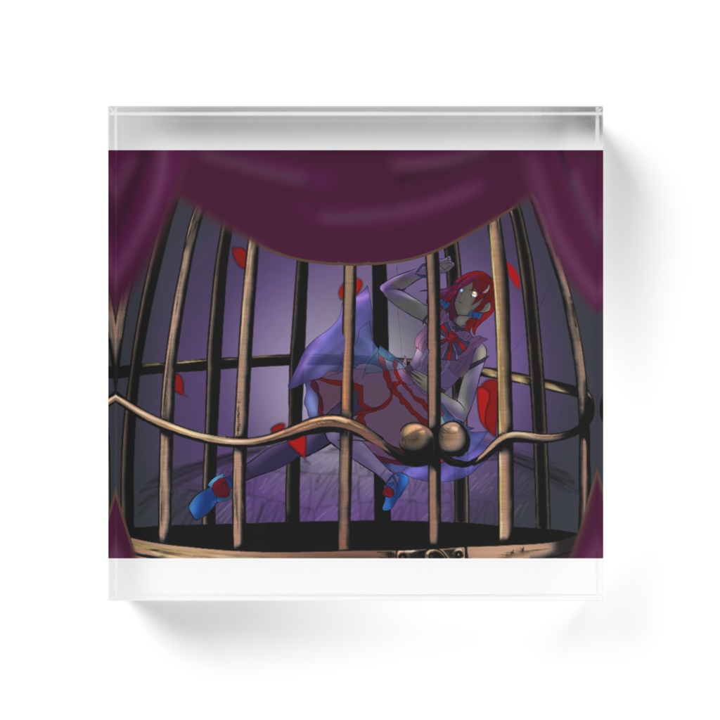 アクリルブロック:歌みたサムネ①