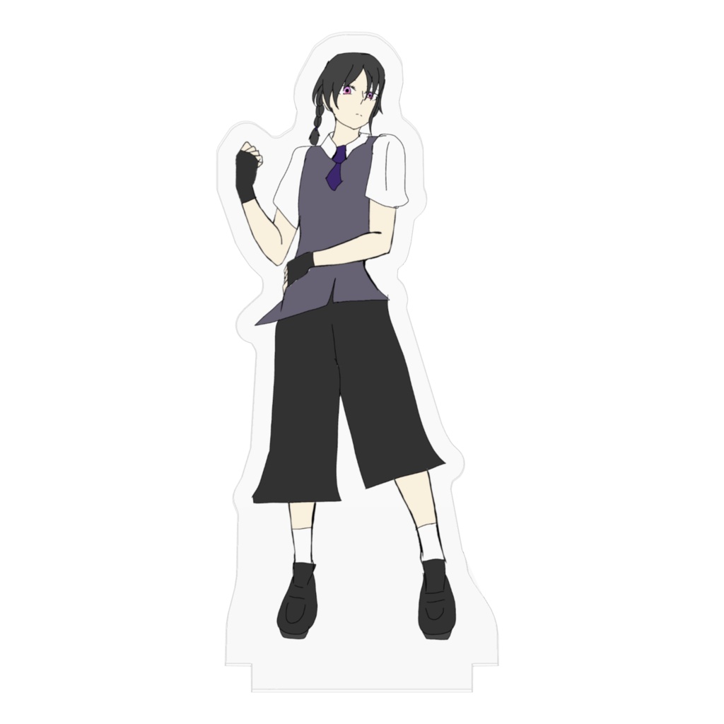 うちの子アクスタ─脆羽黒陽