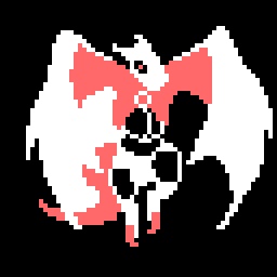 3色ドラゴンのドット絵セット