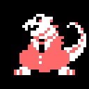 3色ドラゴンのドット絵セット