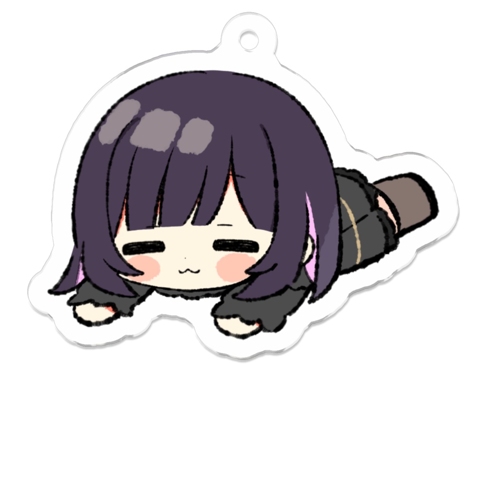 〚1周年記念〛柊ゆえるアクキー_B