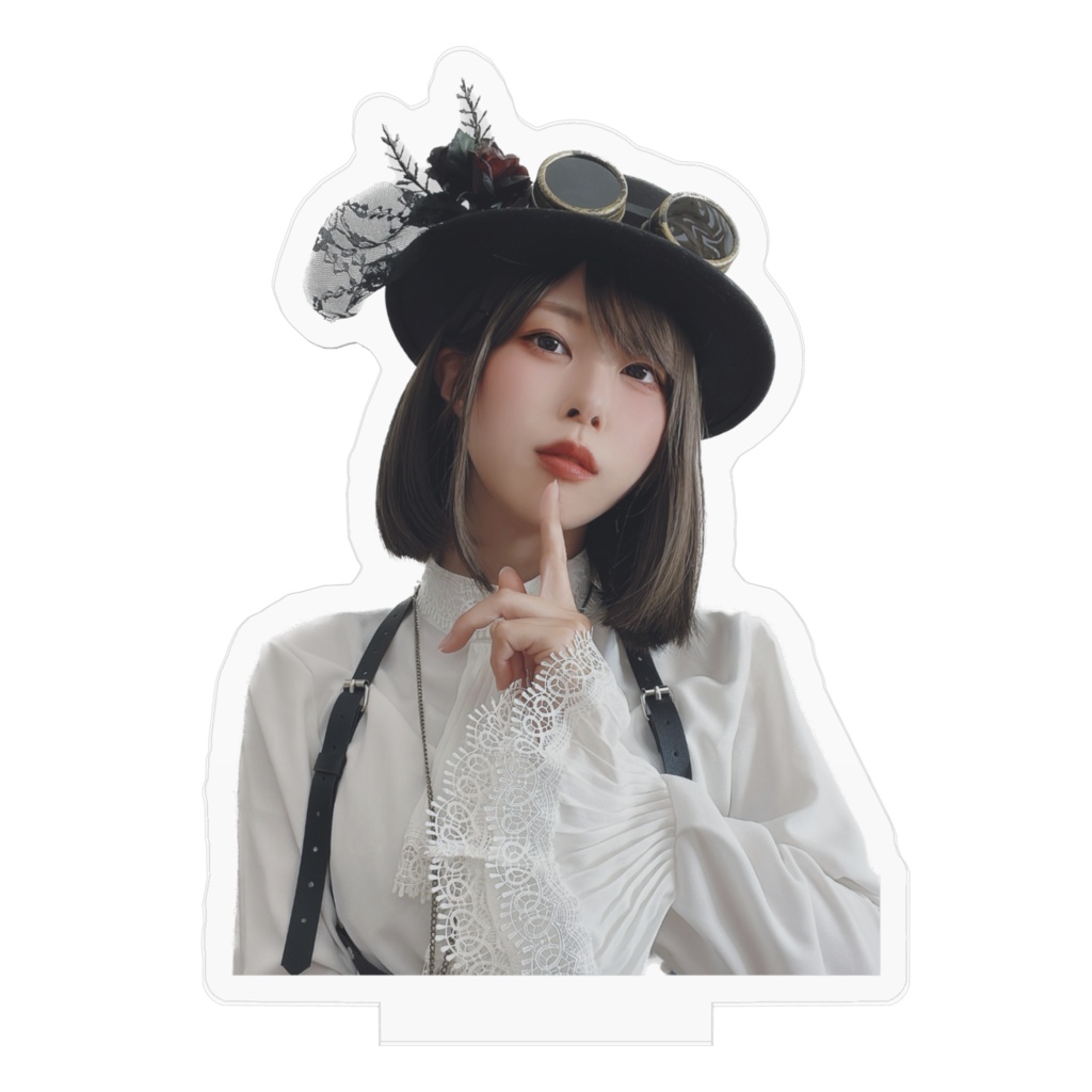 スチームパンクガール/アクリルスタンド