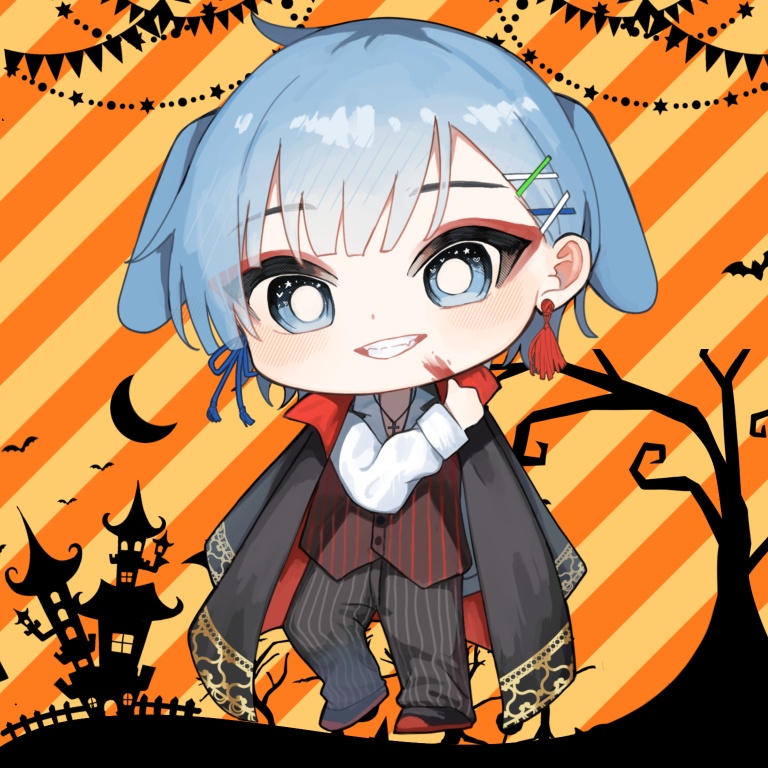 こたるのアクキー ハロウィンver.