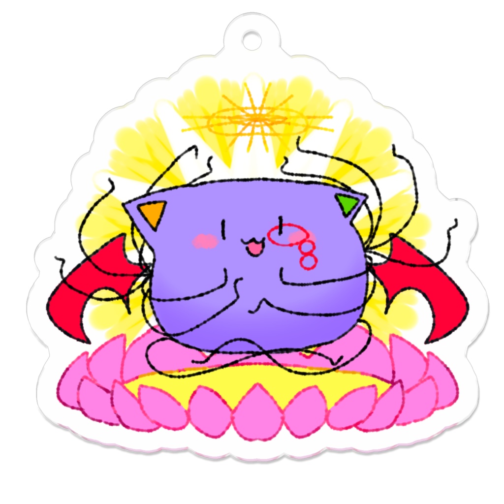 顔から千手マン