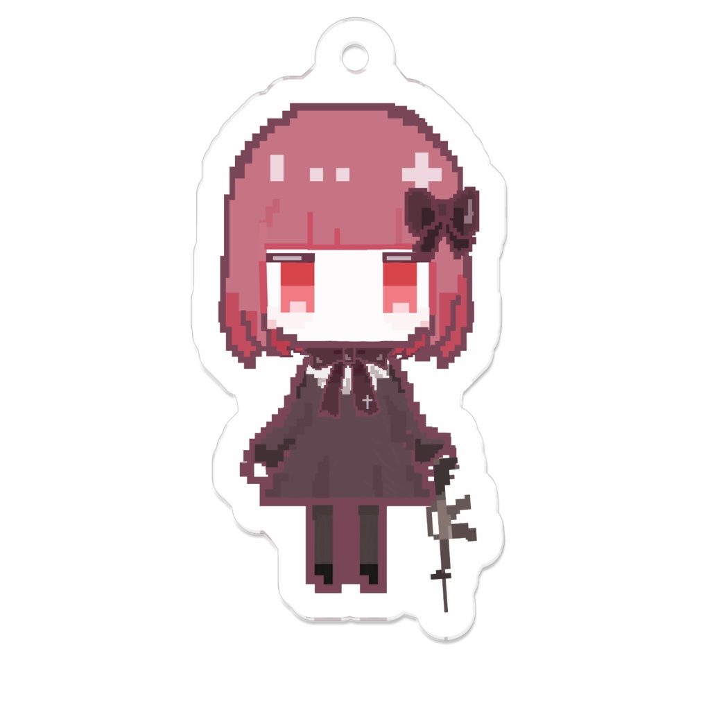 アクリルキーホルダー