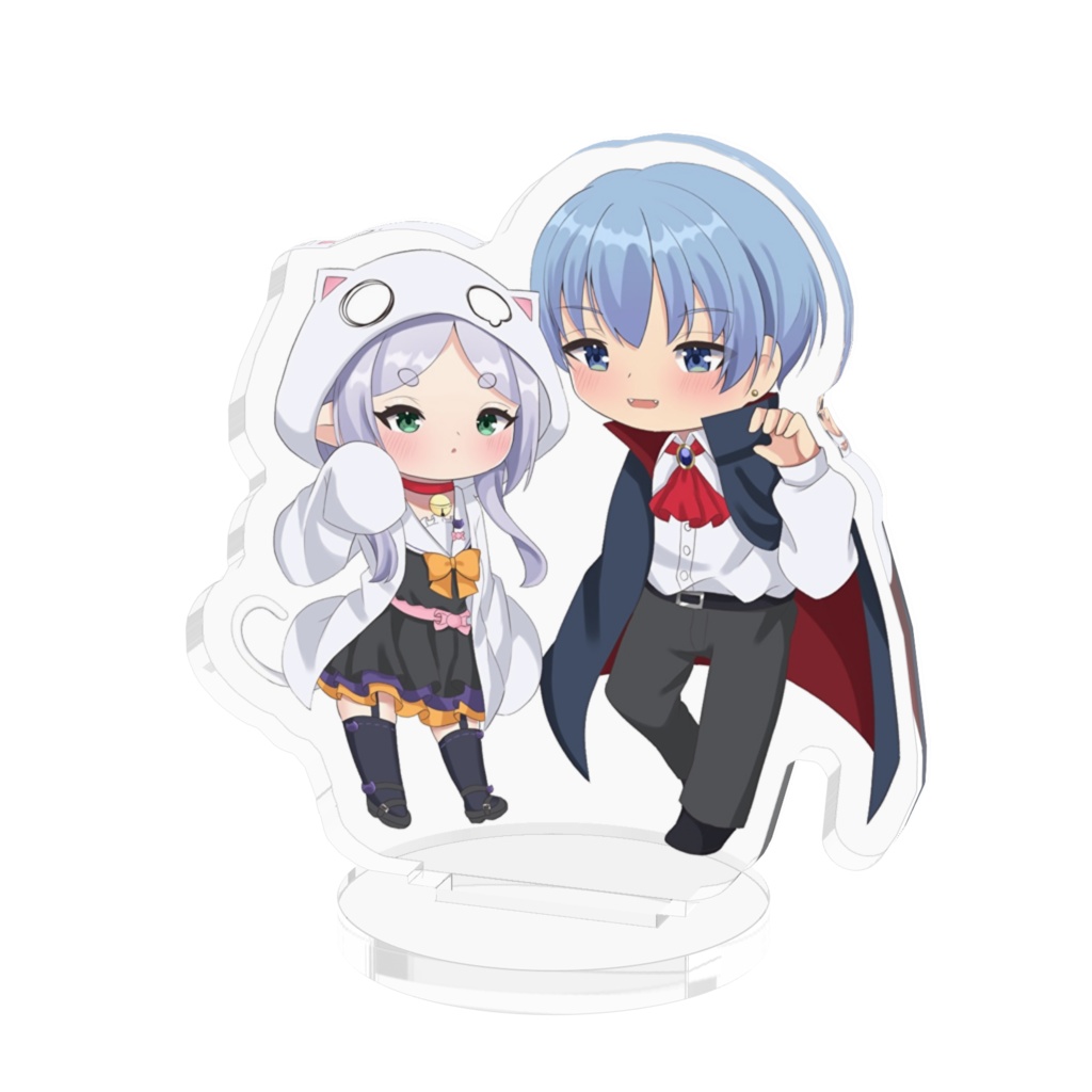 ハロウィンアクスタ1