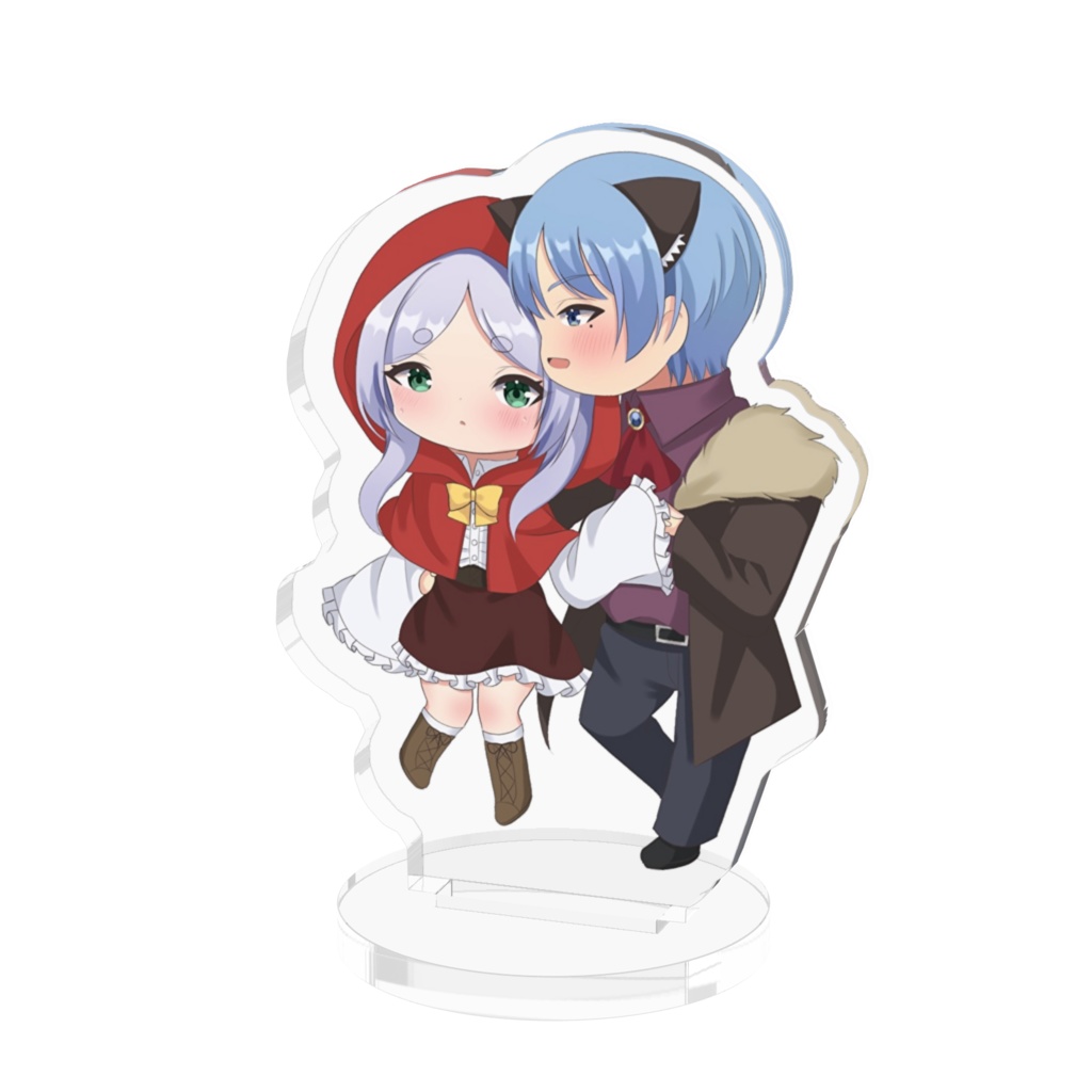 ハロウィンアクスタ2