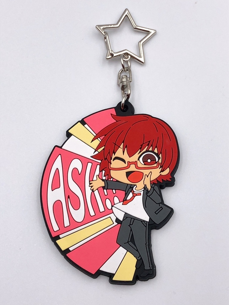Askオリジナルラバーキーホルダー あすけの Booth