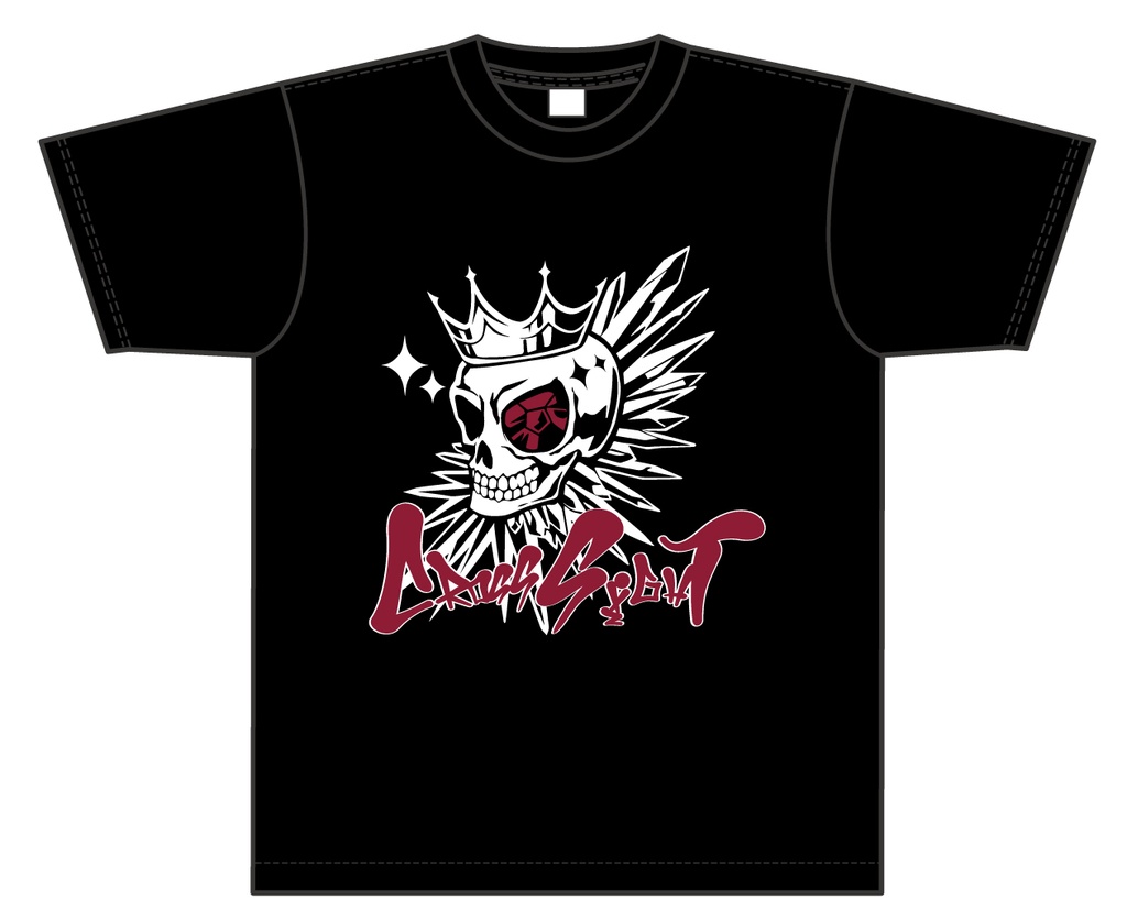 【受注販売】CrossSight　Tシャツ（M or XL 2サイズ展開）