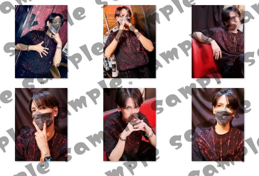 ASKのランダムチェキ in M3-2025秋（全6種）