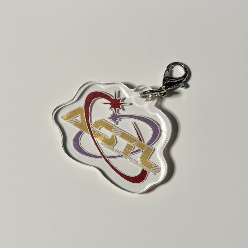 オリジナルロゴチャーム【アスモツライ】