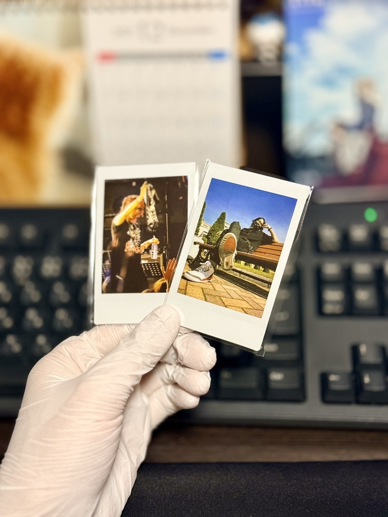 ASKのチェキ2枚セット in コミックライブin名古屋 ウィンター2025