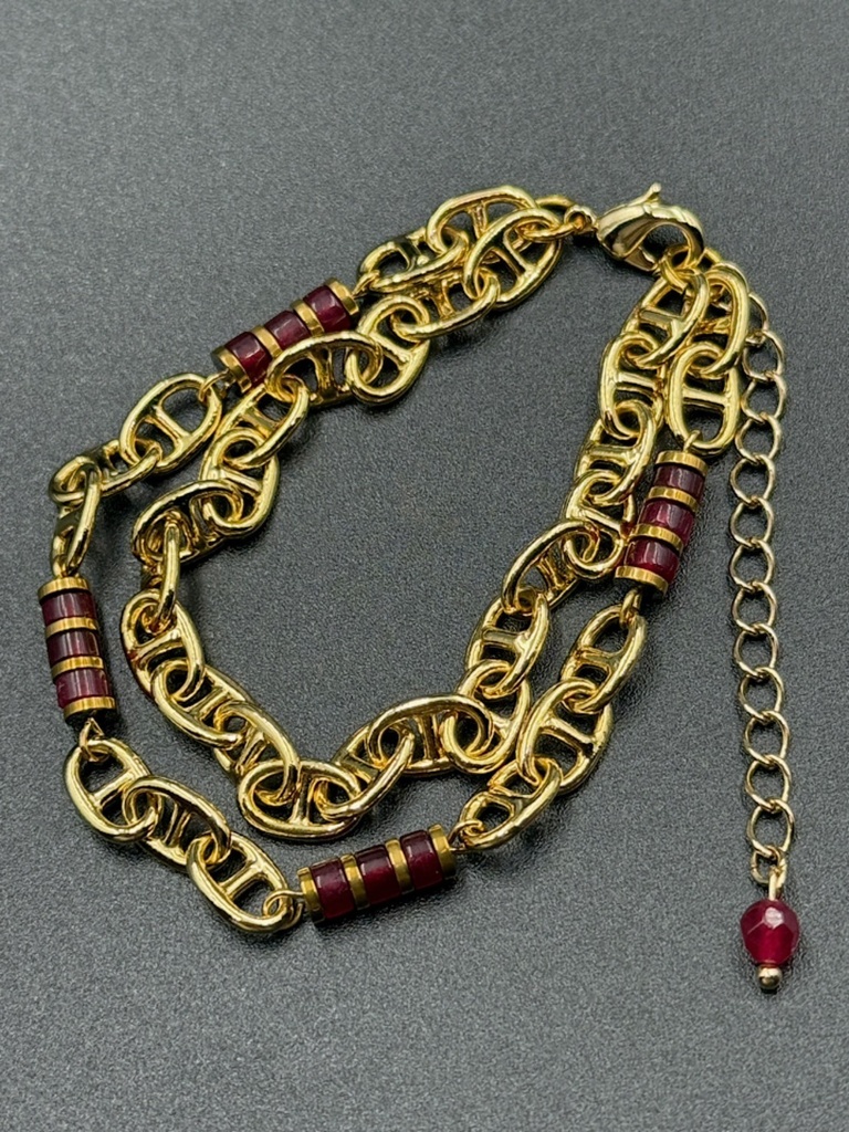 【受注販売】暁絆（アカツキ）ブレスレット