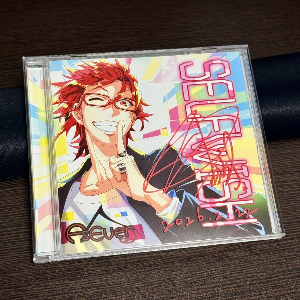 【サイン入りCD】SELFWISH（セルフィッシュ）