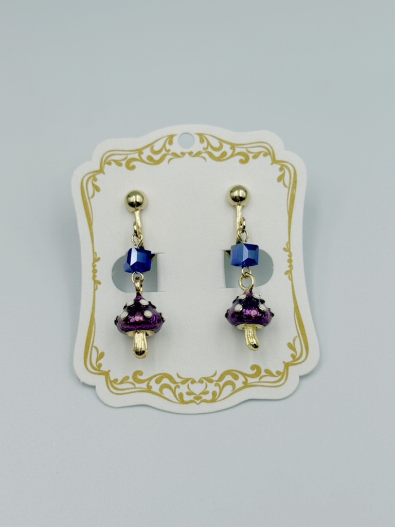 SuperGalaxyKinoko イヤリングorピアス【全2色】