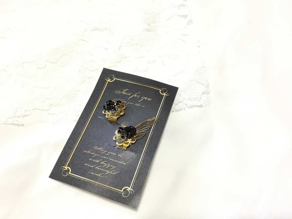 バタフライギア (イヤリング ) アウトレット