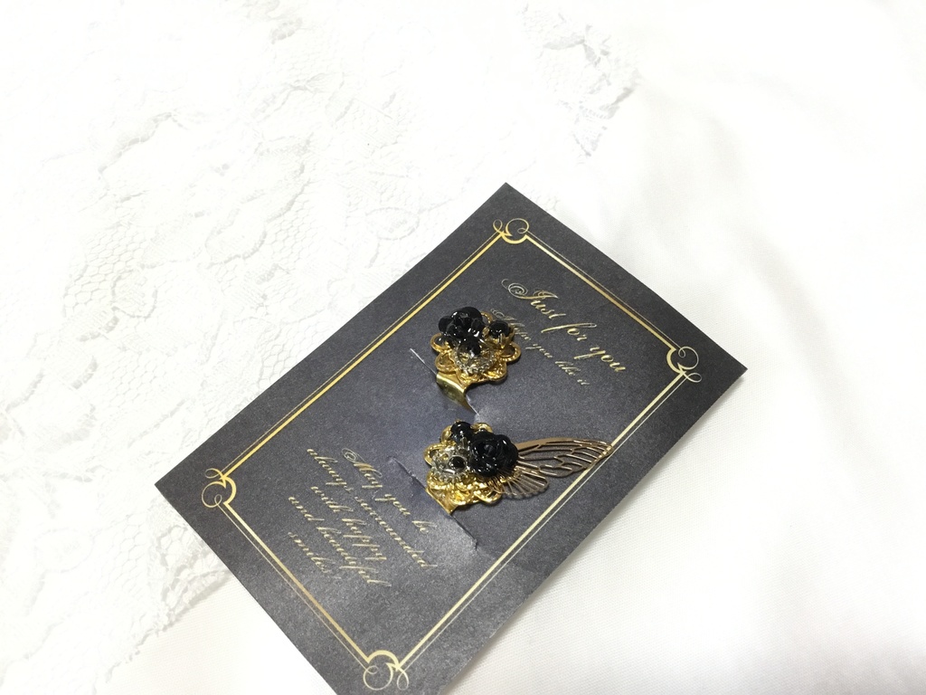 バタフライギア (イヤリング ) アウトレット