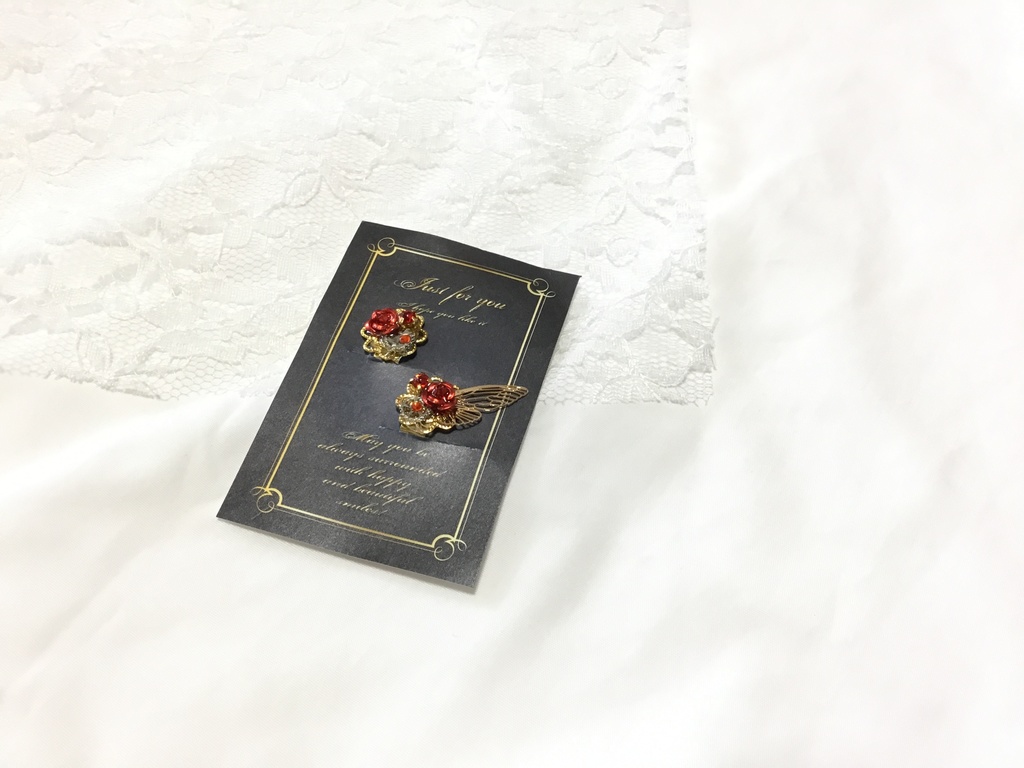 バタフライギア (イヤリング ) アウトレット