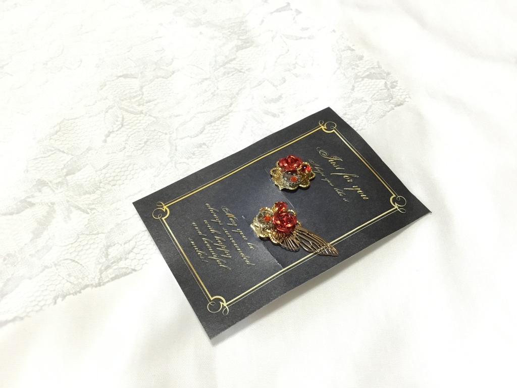 バタフライギア (イヤリング ) アウトレット